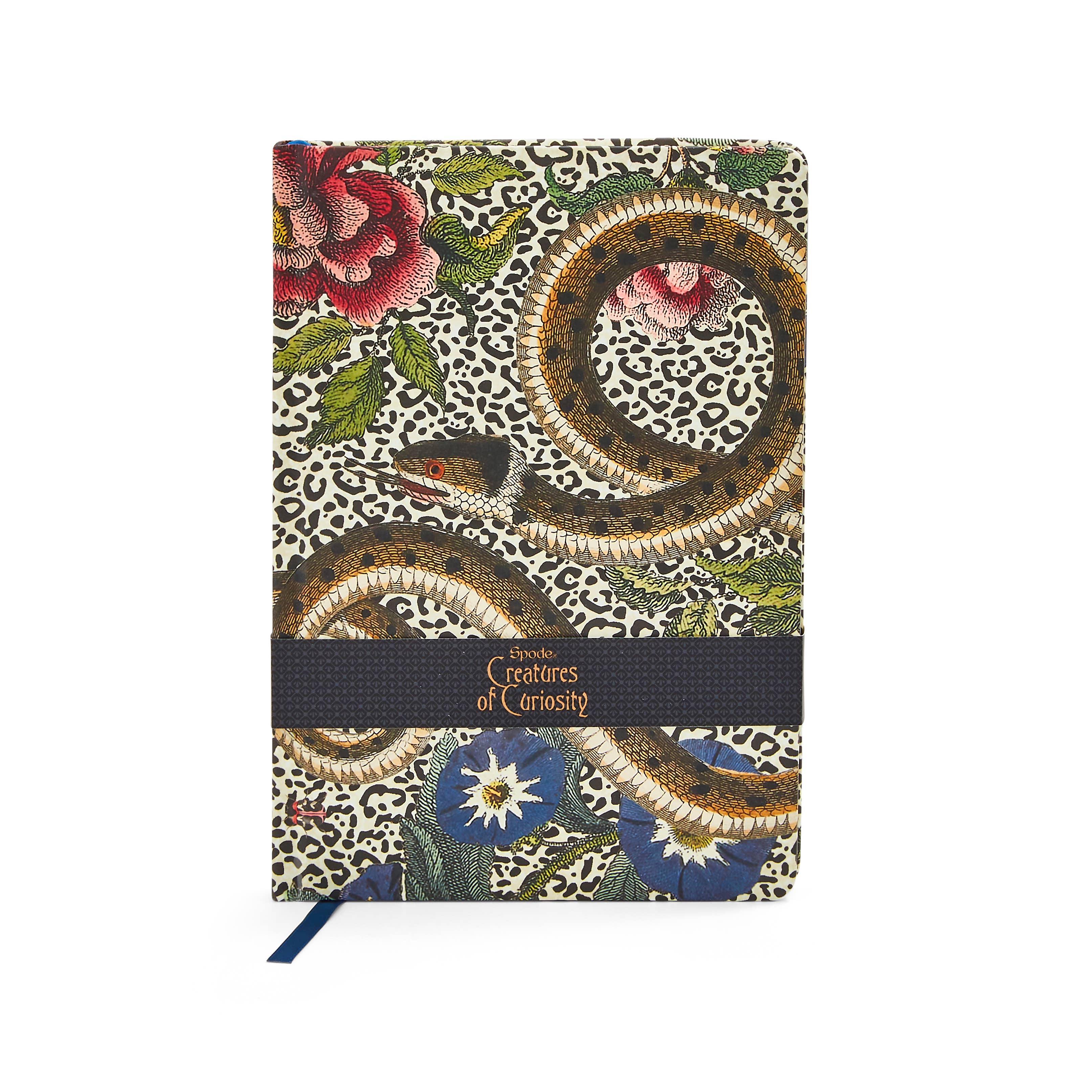 Portmeirion, Spode, Pimpernel, Nacthmann, Wrendale Designs - Wholesale Notebook - Creatures of Curiosity Animal Print Notebook (5.8" x 8.3")0