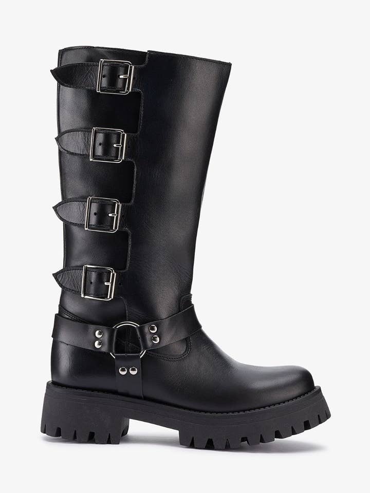 Botas Agnes Negro for wholesale by Somechic