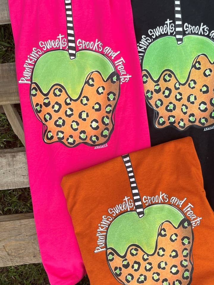 Anagails - Wholesale Screen Printed T-Shirt - Women's - Poisson Apple0