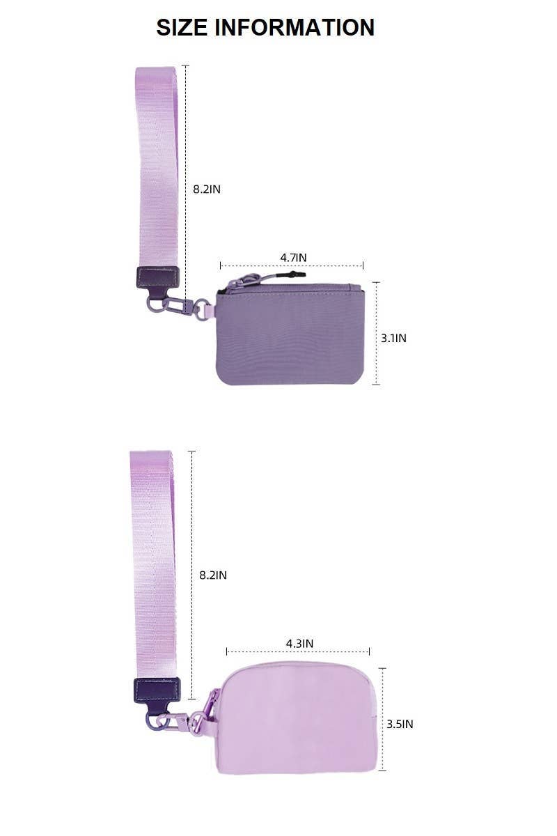 Vanilla Monkey - Wholesale Wallet - Women's - Dual Pouch Wristlet Keychain Wallet4