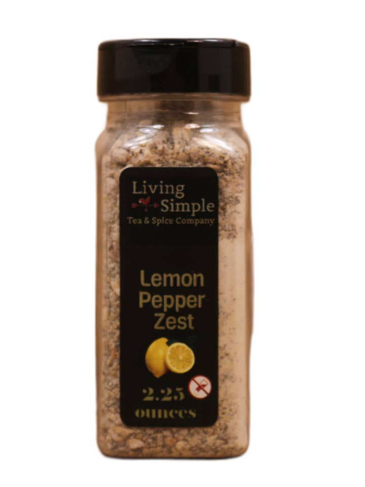 Citroen-peperschil voor wholesale door Living-Simple Tea & Spice Company