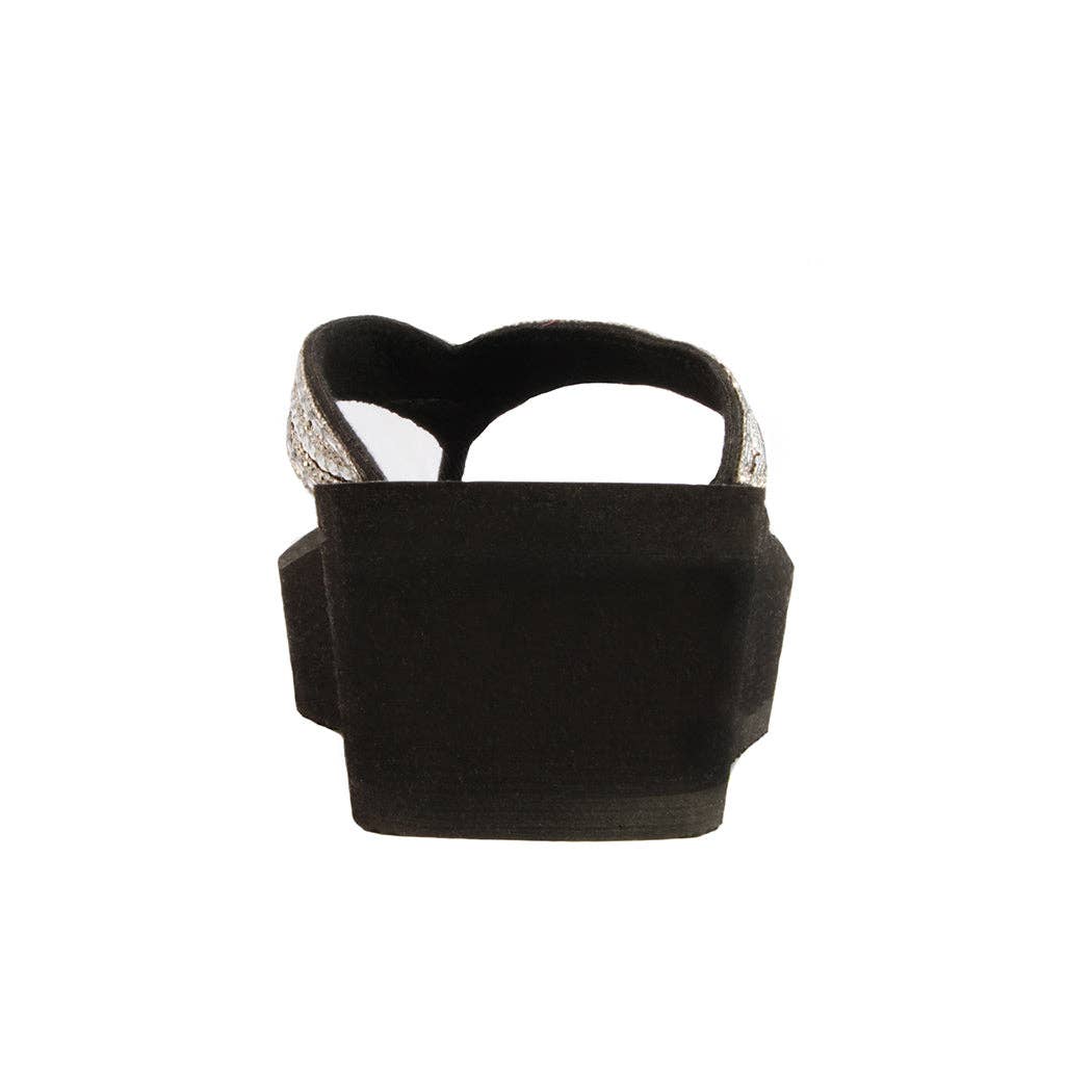 Noir Brentwood Comet noir avec bride en cristaux transparents en vente sur Faire2