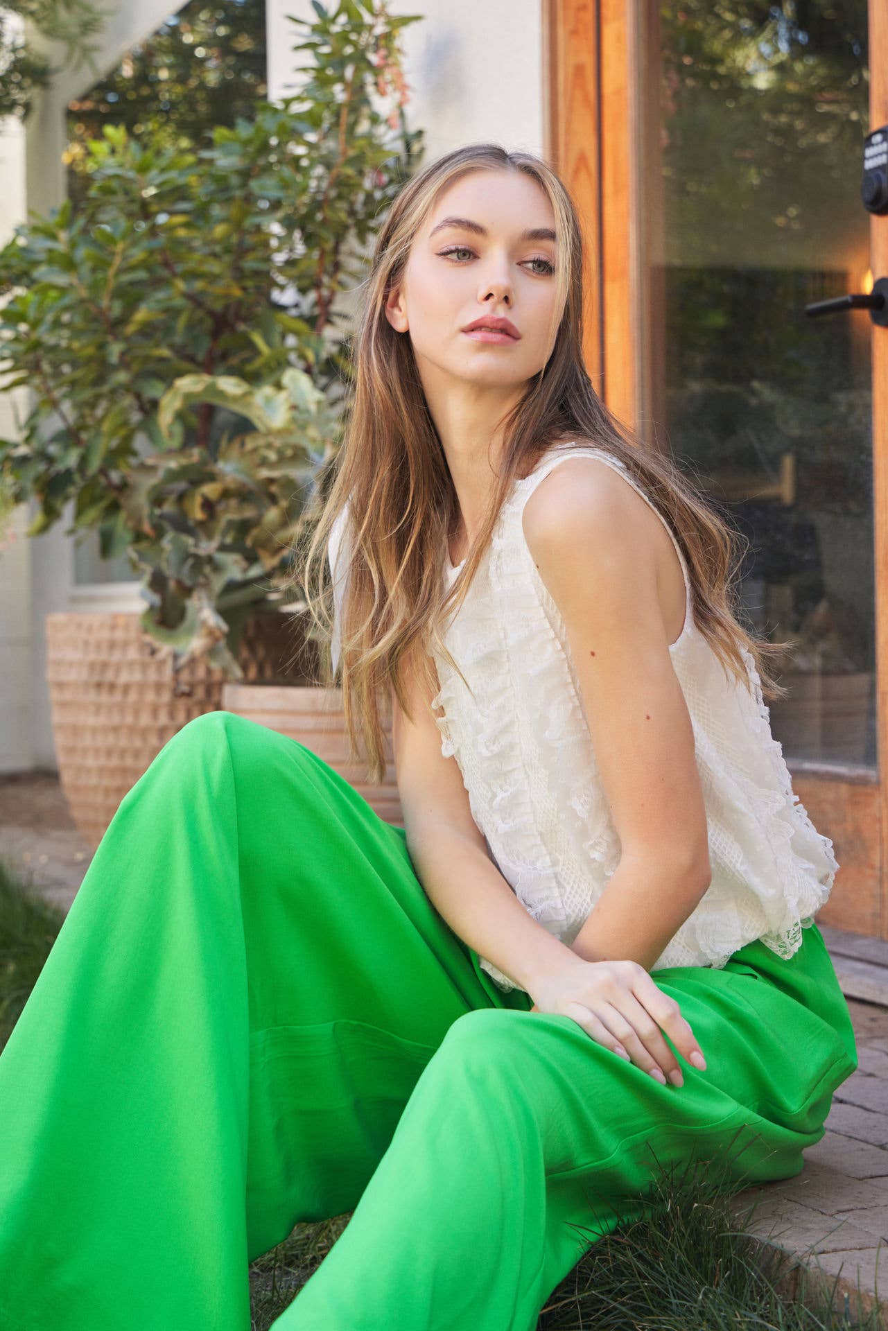 RIVIR - Wholesale Pants - Women's - Arabella Wide Leg Pants3