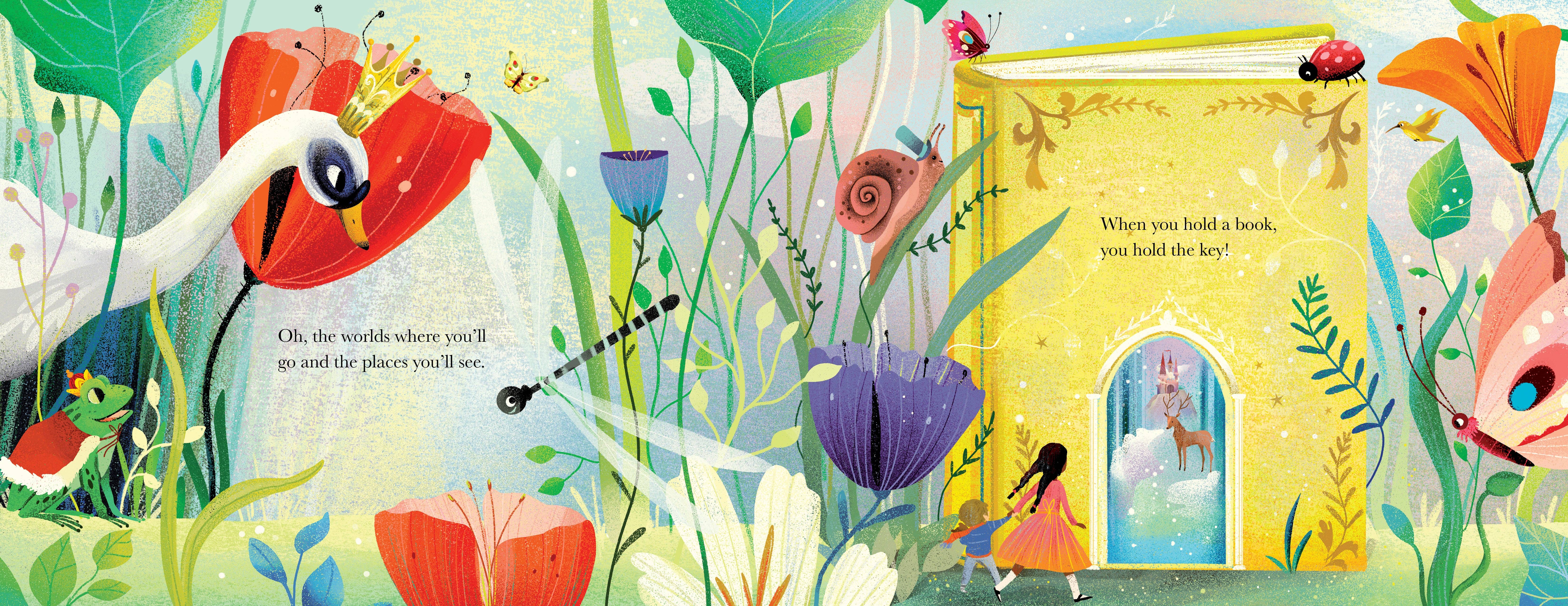 Bushel & Peck Books – Großhandel Vorschulbuch (3–5 Jahre) – Wenn du ein Buch öffnest13