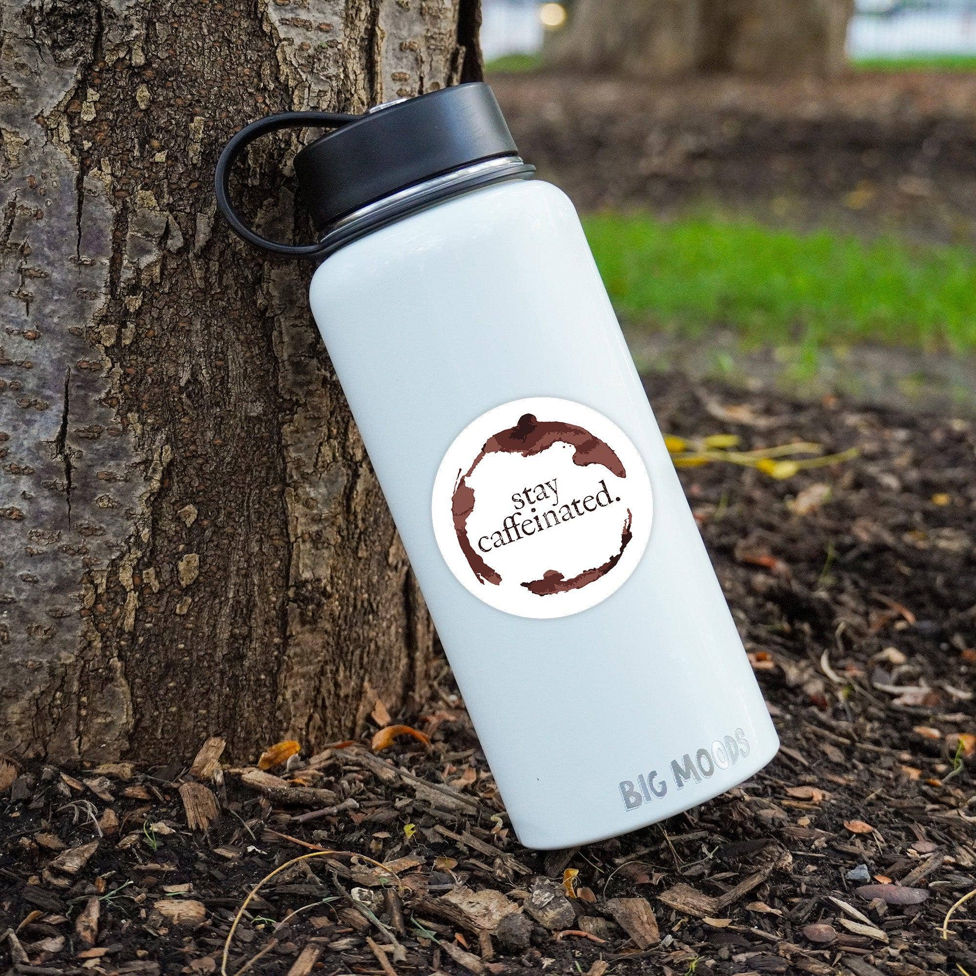 Big Moods - Wholesale Sticker - "Stay Caffeinated" Coffee Sticker1