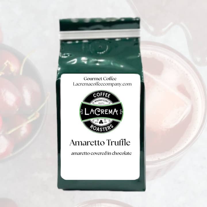 La Crema Coffee Company - Wholesale Ground Coffee - Amaretto Truffle0