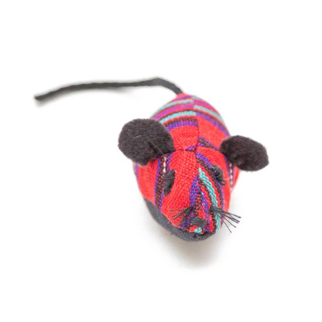 Upavim Crafts - Wholesale Pet Toy - Cat - Organic Catnip Mice5