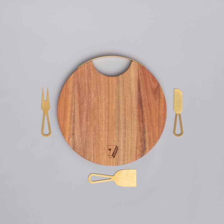 Block Design - Wholesale Cheese Board - Magnetic Cheese & Charcuterie Board4