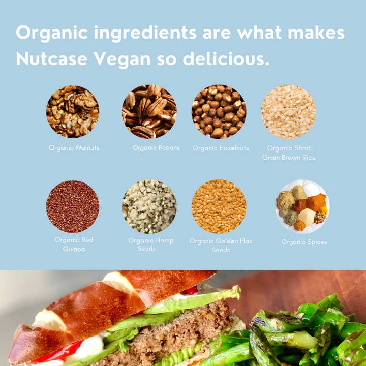 Nutcase Vegan - Wholesale Jerky - Korean BBQ Bulgogi Jerky Stick - Vegan, Plant-Based, Organic