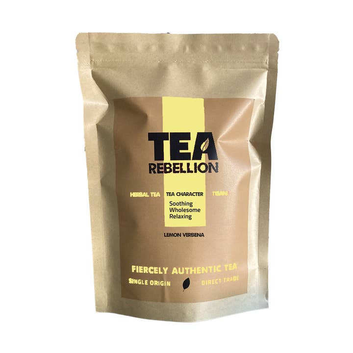 Lemon Verbena - Loose Leaf | Herbal Tea | 200g - FOODSERVICE for wholesale by Tea Rebellion Canada