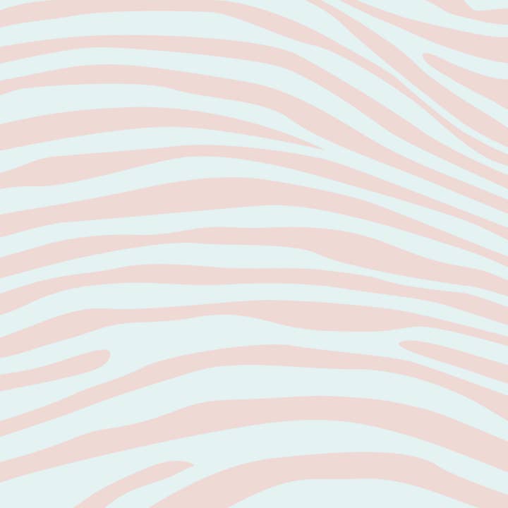 Zebra Dröm - Fantasi Bakgrundsbild för wholesale av Detroit Wallpaper Co.