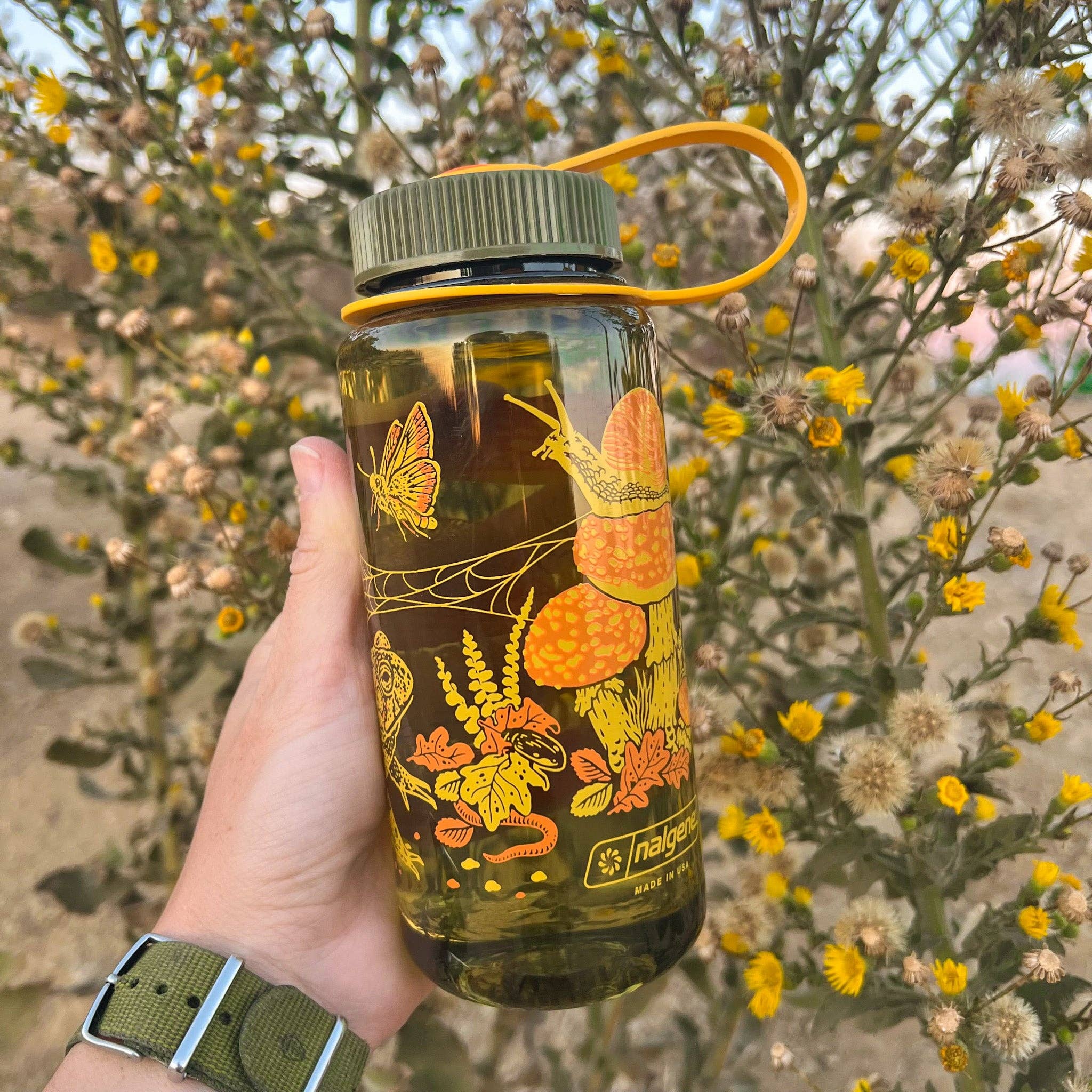 Mustard Beetle - Vente Bouteilles d'eau - Nalgene 16oz : Crapaud1