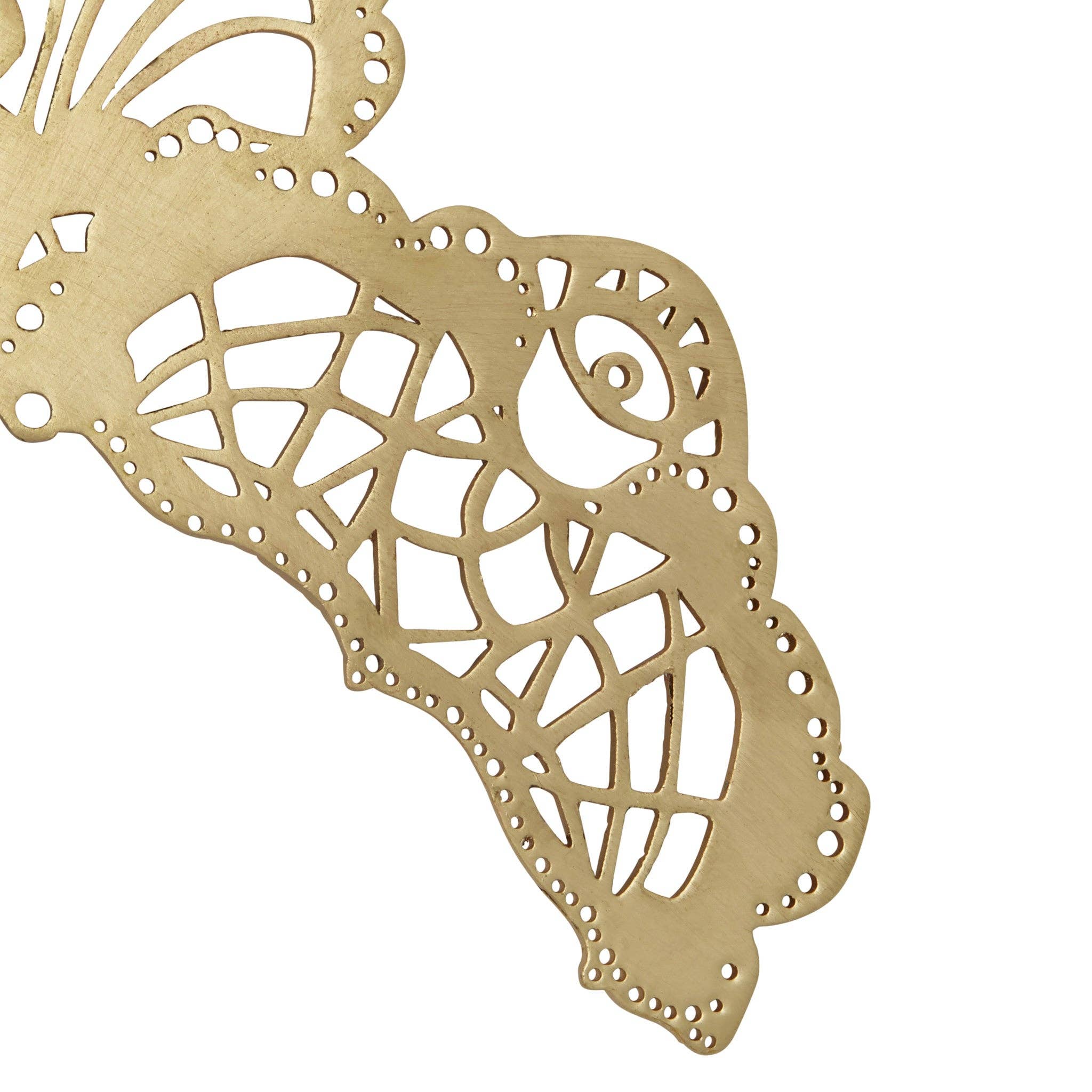 Ariana Ost - Wholesale Haarclip - Dames - Art Nouveau Haarspeld – Messing met Kristal- en Parelaccenten6