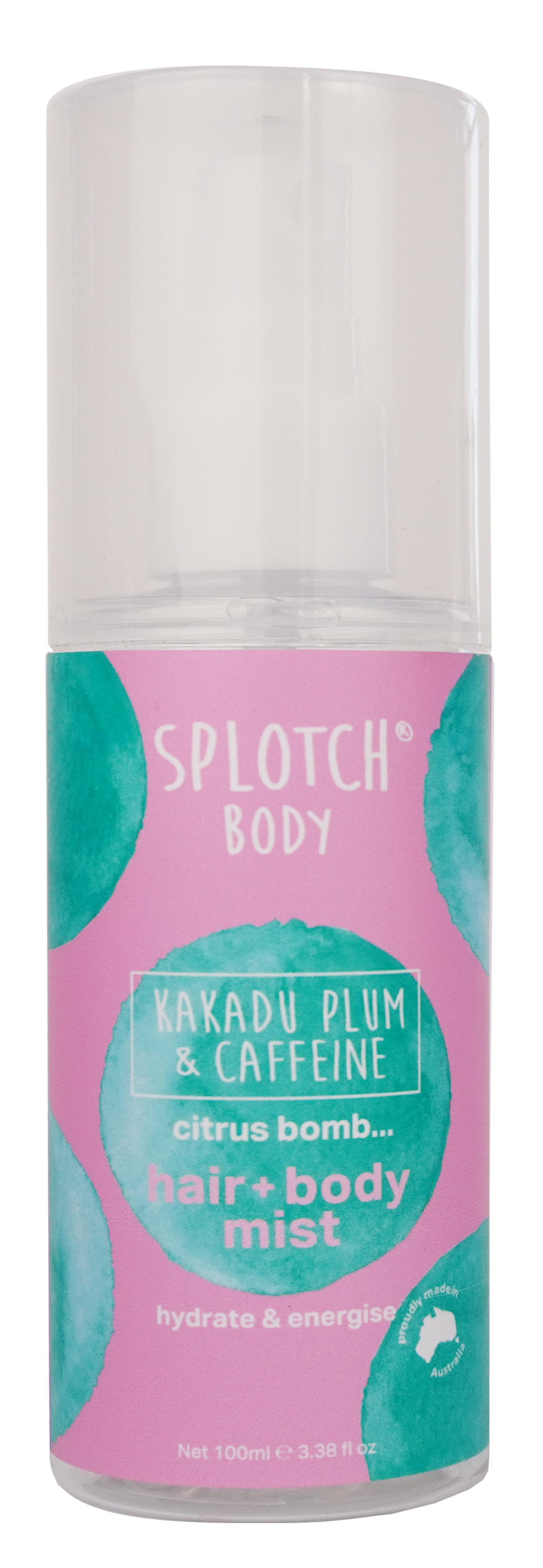 Cognescenti Pty Ltd - Vendita all'ingrosso Creme idratanti corpo e capelli 2 in 1 - Bomba Agrumata al Kakadu Plum e Caffeina…Nebbia per Capelli + Corpo0