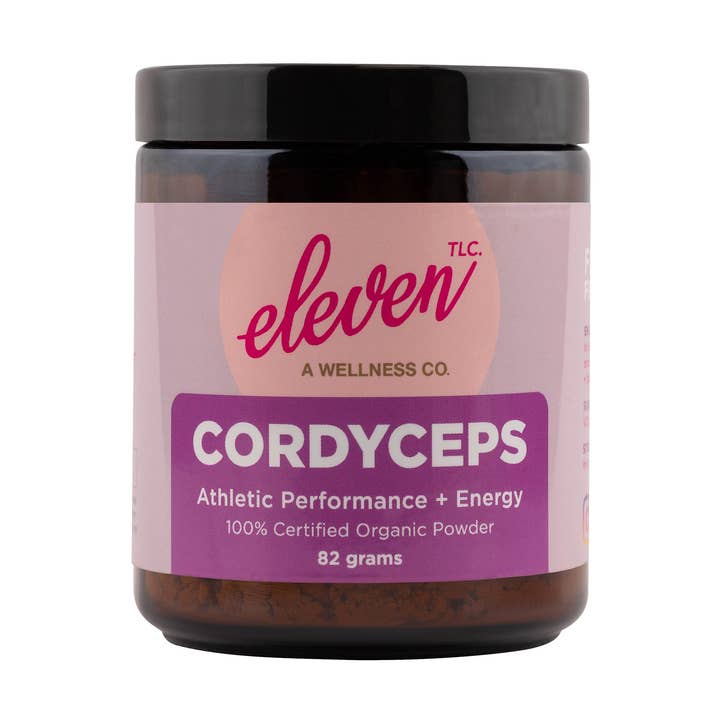 Organic Full Spectrum Cordyceps Powder, Energy + Performance for wholesale by eleven TLC, A Wellness Co.