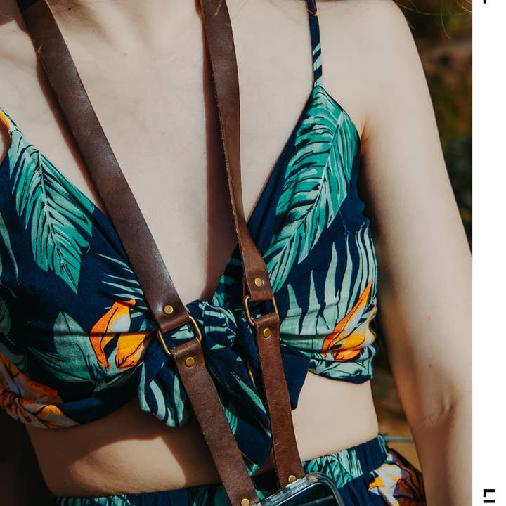 Clutch Creations - Wholesale Phonecase Strap - Brown Leather Detachable Original Lanyard Phone Strap1