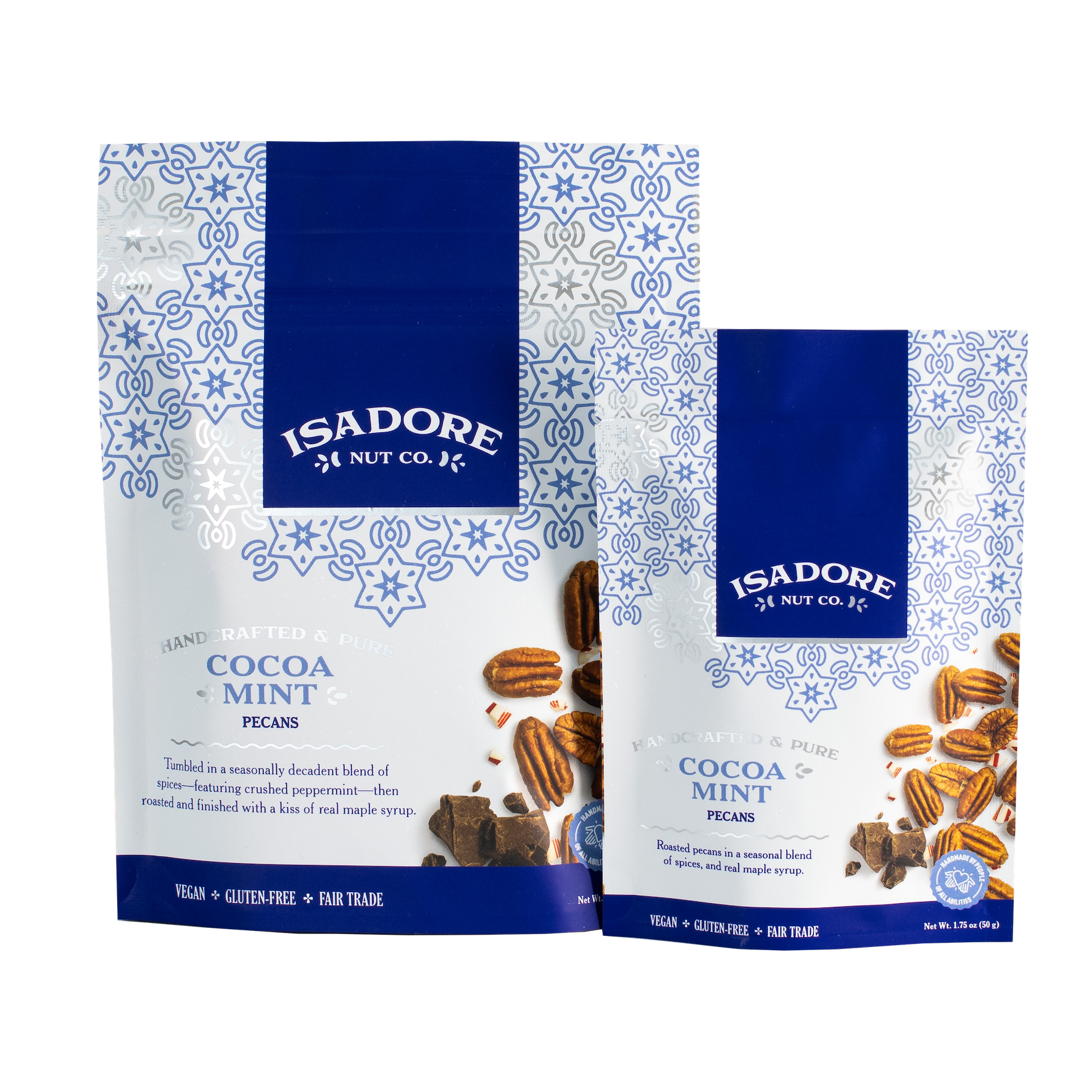 Isadore Nut Company - Wholesale Nuts - Holiday Pecans | Gift Set | Luxury Nuts | Chai & Cocoa Mint4
