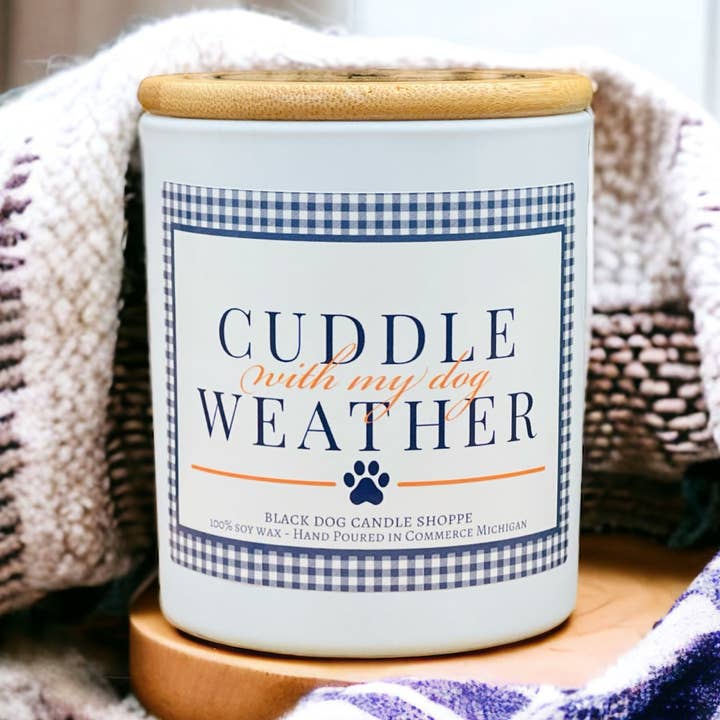 Kos med min hund Väder för wholesale av The Black Dog Candle Shoppe