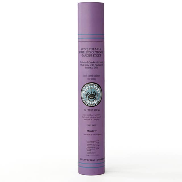 Nantucket Spider - Wholesale Incense - Mosquito & Fly Repelling Outdoor Garden Incense Sticks7