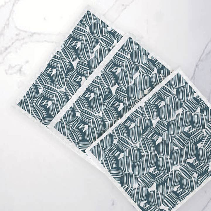 Swedish Dish Cloth | Reusable Paper Towel | Seeds for wholesale by Second Nature Studio