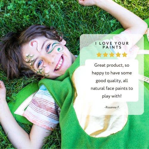 Natural Earth Paint - Wholesale Face Paint/Play Makeup - Kids - Natural Face Paint Kit