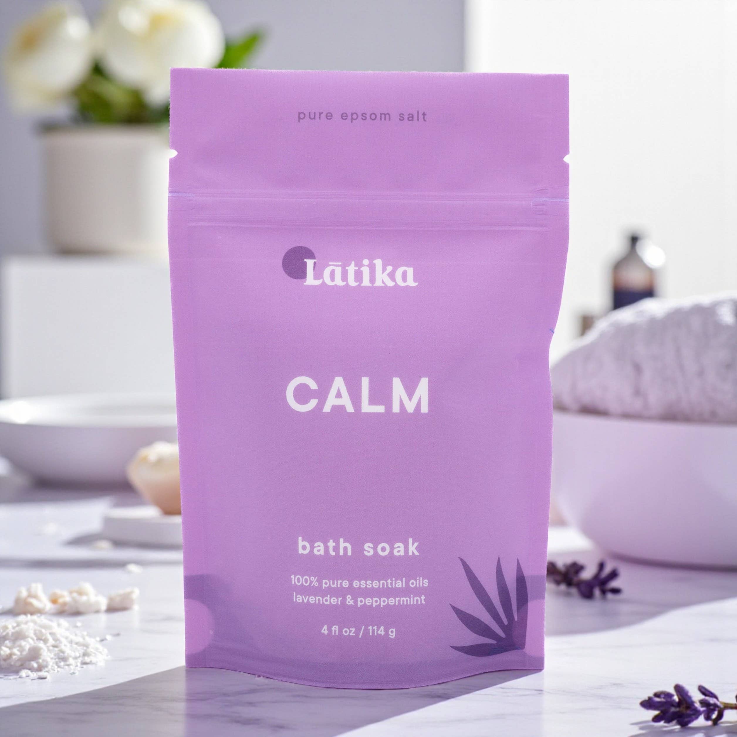 Latika Beauty – wholesale Bath soak/milk – Bath Soak Starter Pack – 4 Scents (1 case of each)5