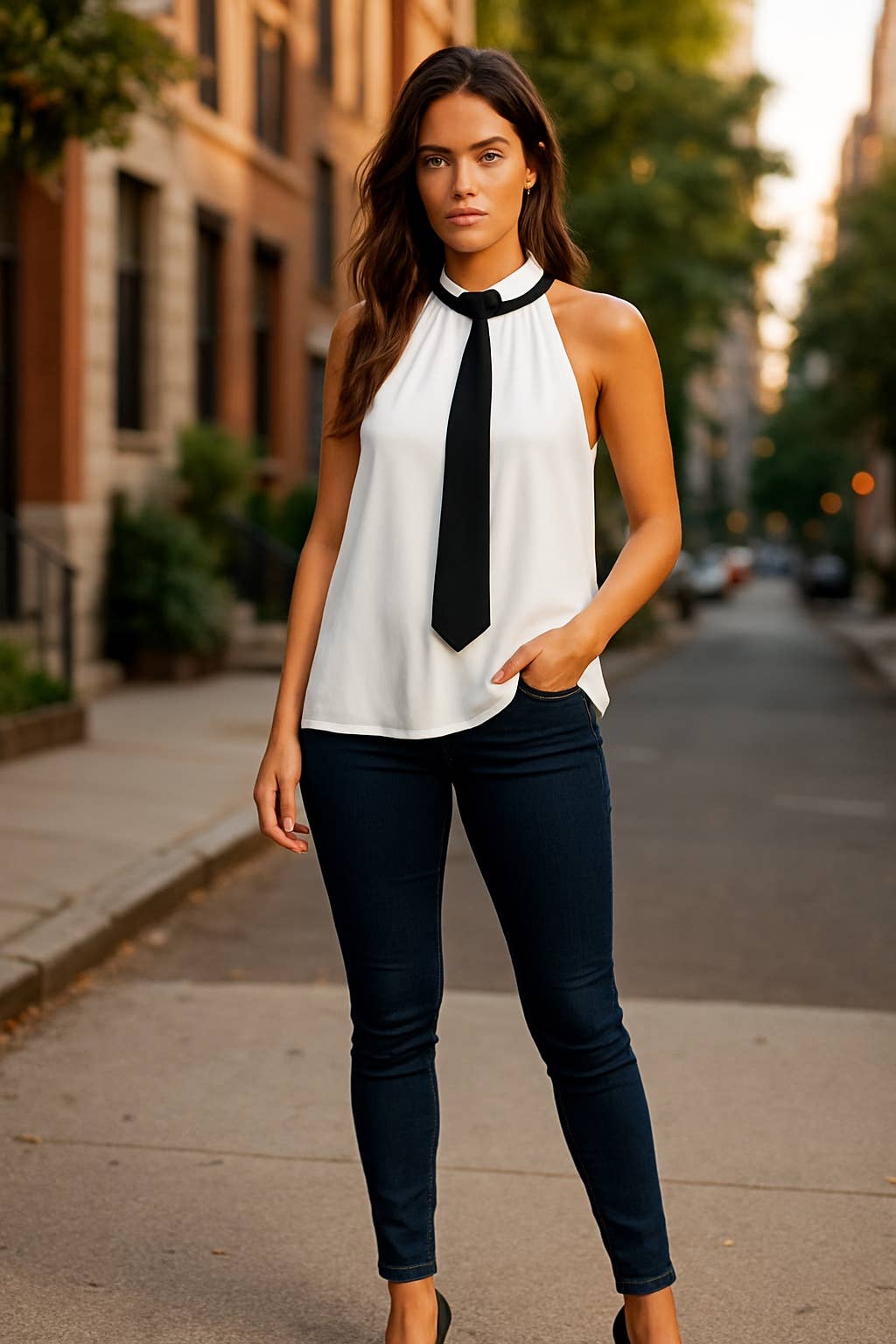 A Woman we Love – wholesale Buttoned-down shirt – Women's – Pack of 20 Spring-Summer Blouses – Ultra-Lightweight Fabric 11