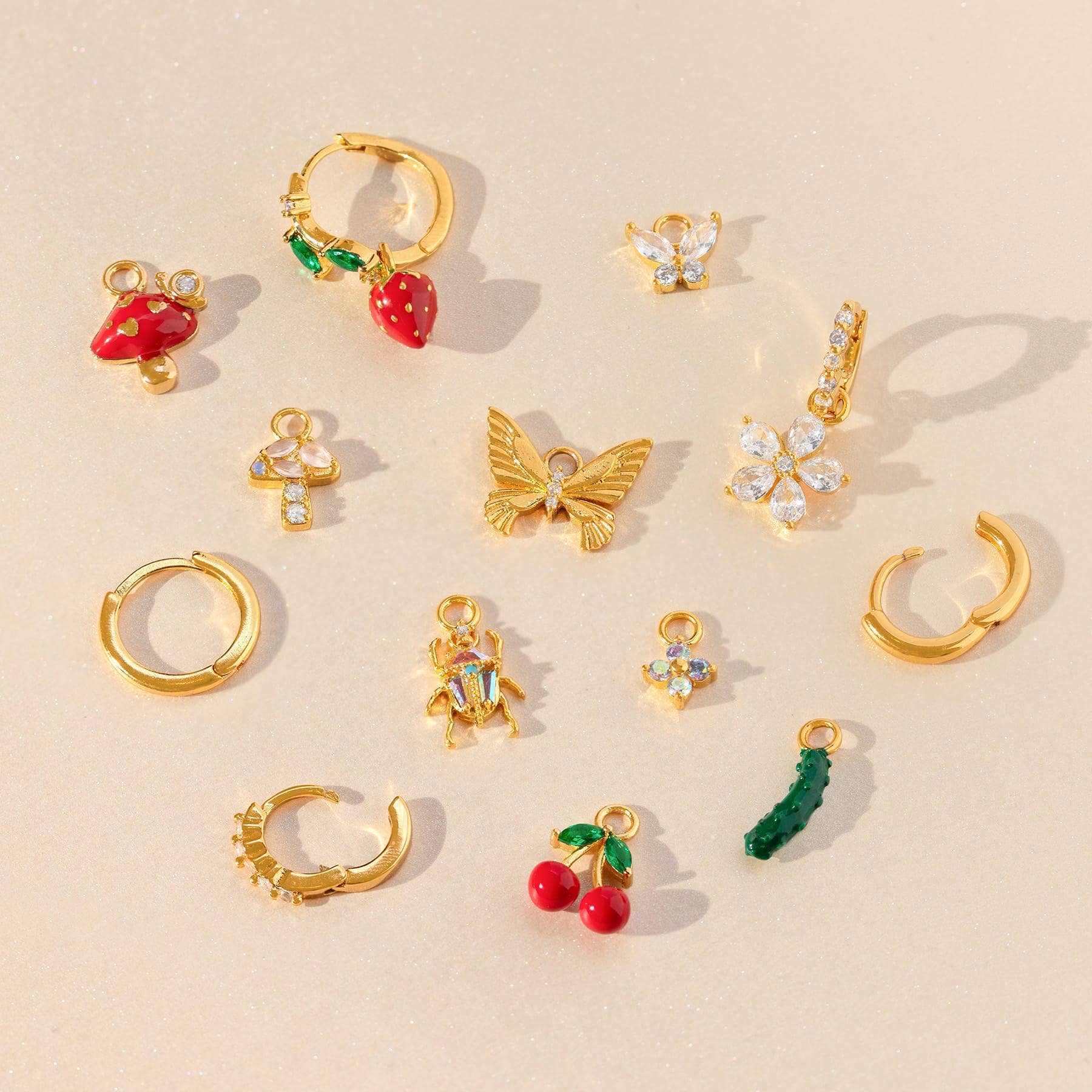 Girls Crew – Pendente/pingente individual por atacado – Num Sarilho Encantador7