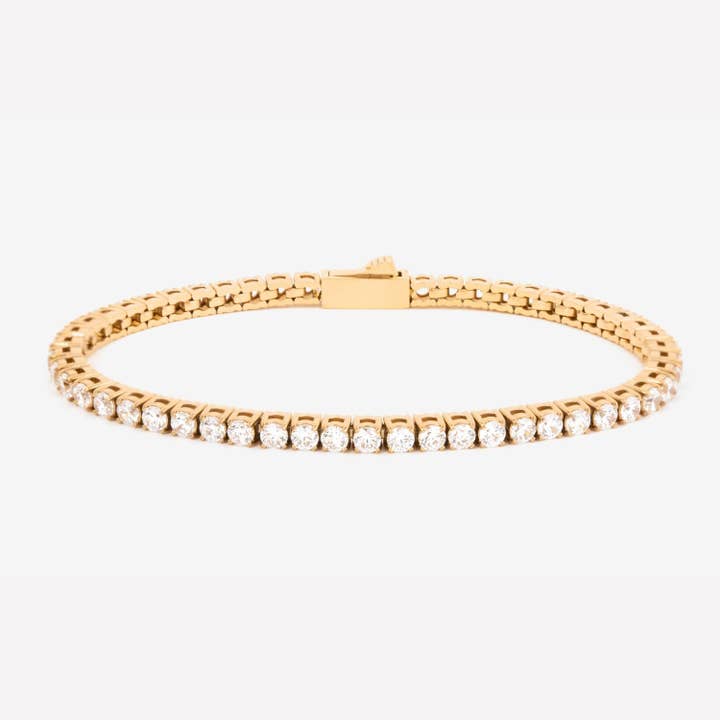 Tennis Bracelet 3mm for wholesale by Little Sky Stone