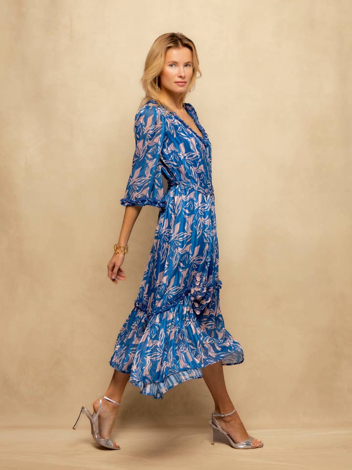 Livia midi dress for wholesale by NIZA