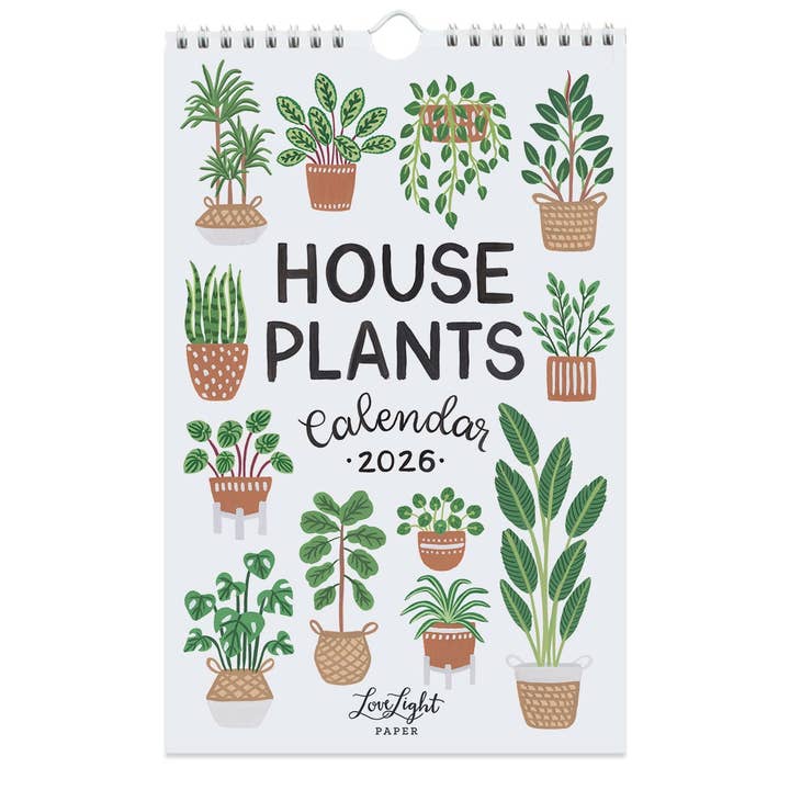 House Plants - Mini Calendar 2026 and other Purchase Wholesale calendarios personalizados. Free Returns & Net 60 Terms on Faire trending on Faire.