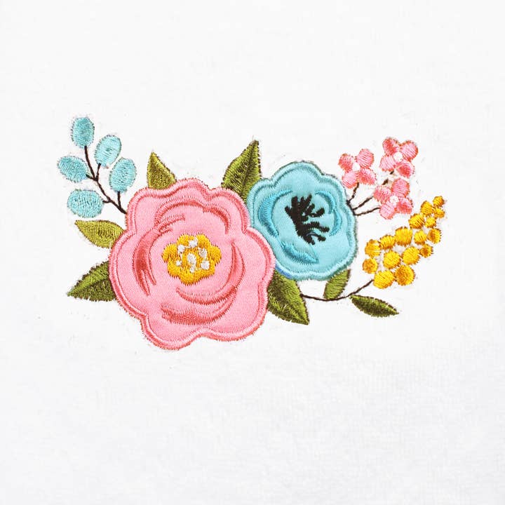 Khalpera – wholesale Hand towel – Printemps Embroidered Towel