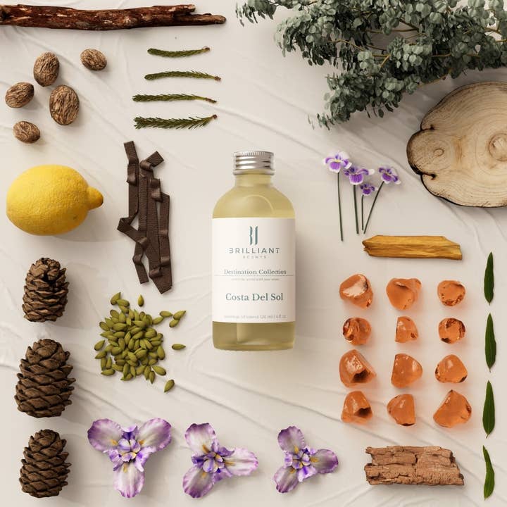 Brilliant Scents - Wholesale Fragrance Oil - Costa Del Sol - Inspired By: The 1 Hotel®