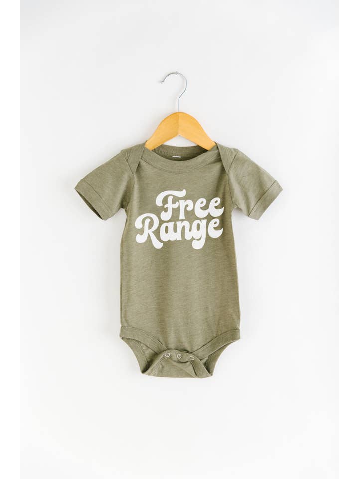 Nature Supply Co - Wholesale Bodysuit (Non-Footed) - Baby - Free Range Baby Bodysuit | Onesie | Baby Clothing6