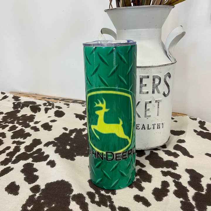 Farm Life Crafting - Wholesale Insulated Mug/Tumbler - John Deere 20oz Tumbler