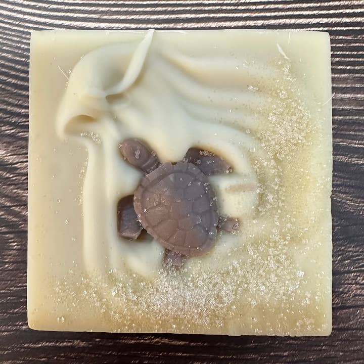 Potager Soap Company - Wholesale Bar Soap - Summer Collection - Sea Turtle French Lavender Bar Soap