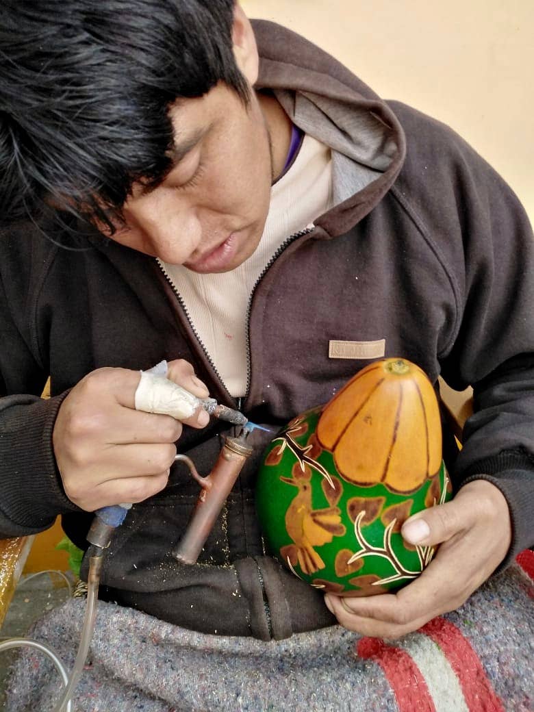 Blossom Inspirations - Wholesale Bird House - Floral Birdhouse Gourd9