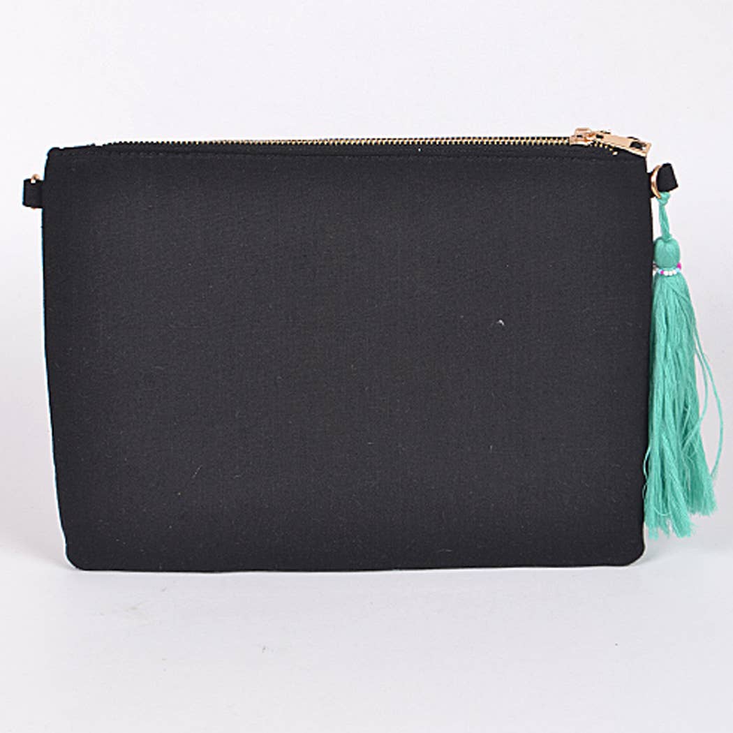 3AM BY H&D ACCESSORIES - Wholesale Clutch Bag - Women's - Indian Inspired Colorful Clutch3