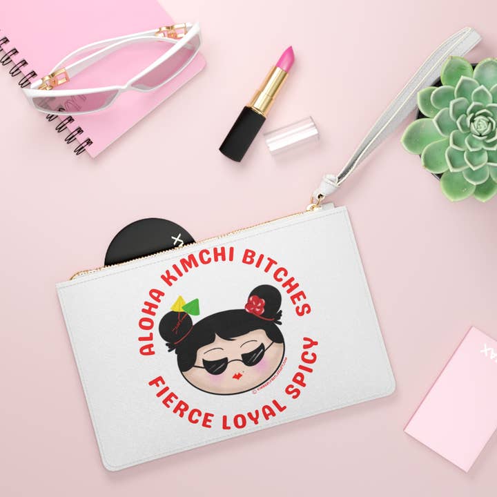 Kimchi B Clutch per la vendita all'ingrosso da parte di Kimberly Ratliff Art