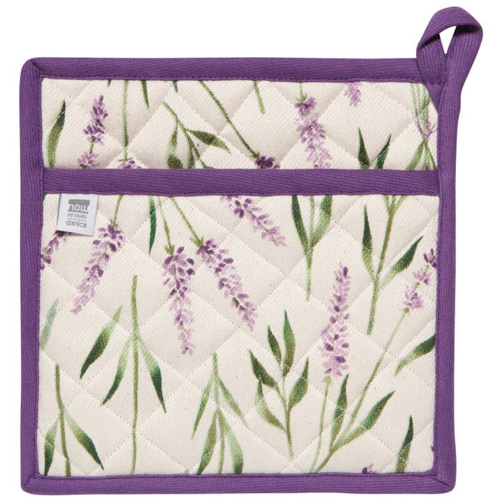 Lavender Spruce Potholder for wholesale by Now Designs by Danica