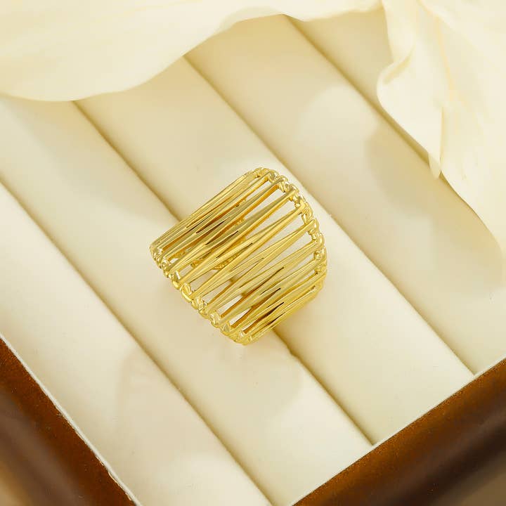 Stainless steel ring - BG310216 for wholesale by Kapyco