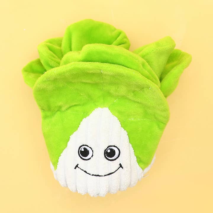 Jouet interactif en peluche « cache-cache » en forme de chou — casse-tête pour chien et chat pour la vente par Barkwow