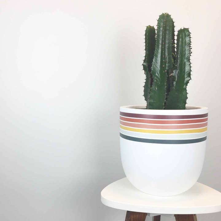 RETRO POTTE | PLANTER for engroshandel hos Common House Studio
