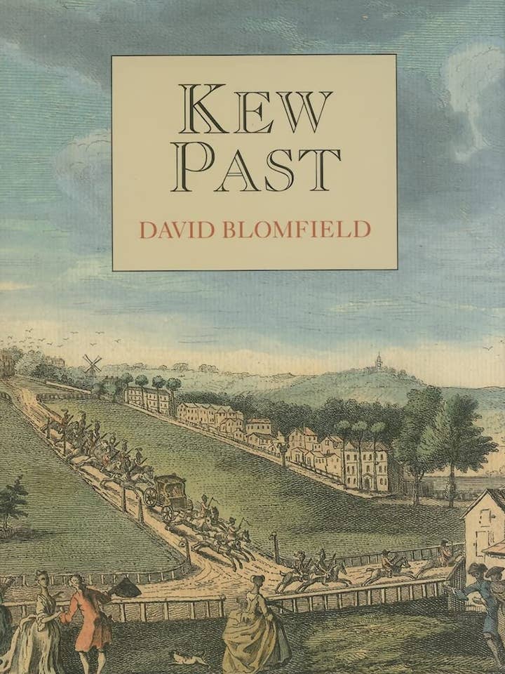 Kew Past (London) by David Blomfield for wholesale by Boon Books