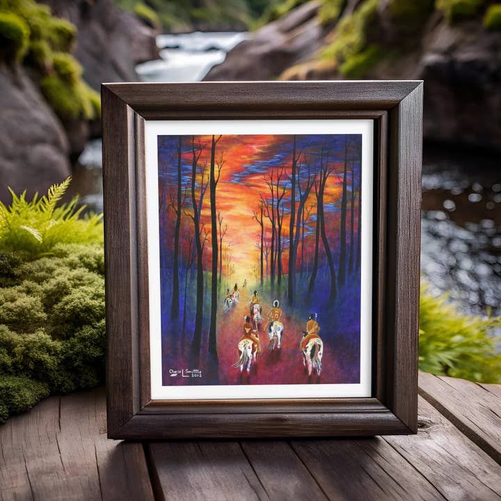 CherieSmittleArt - Wholesale Art Print - Hunting Party11