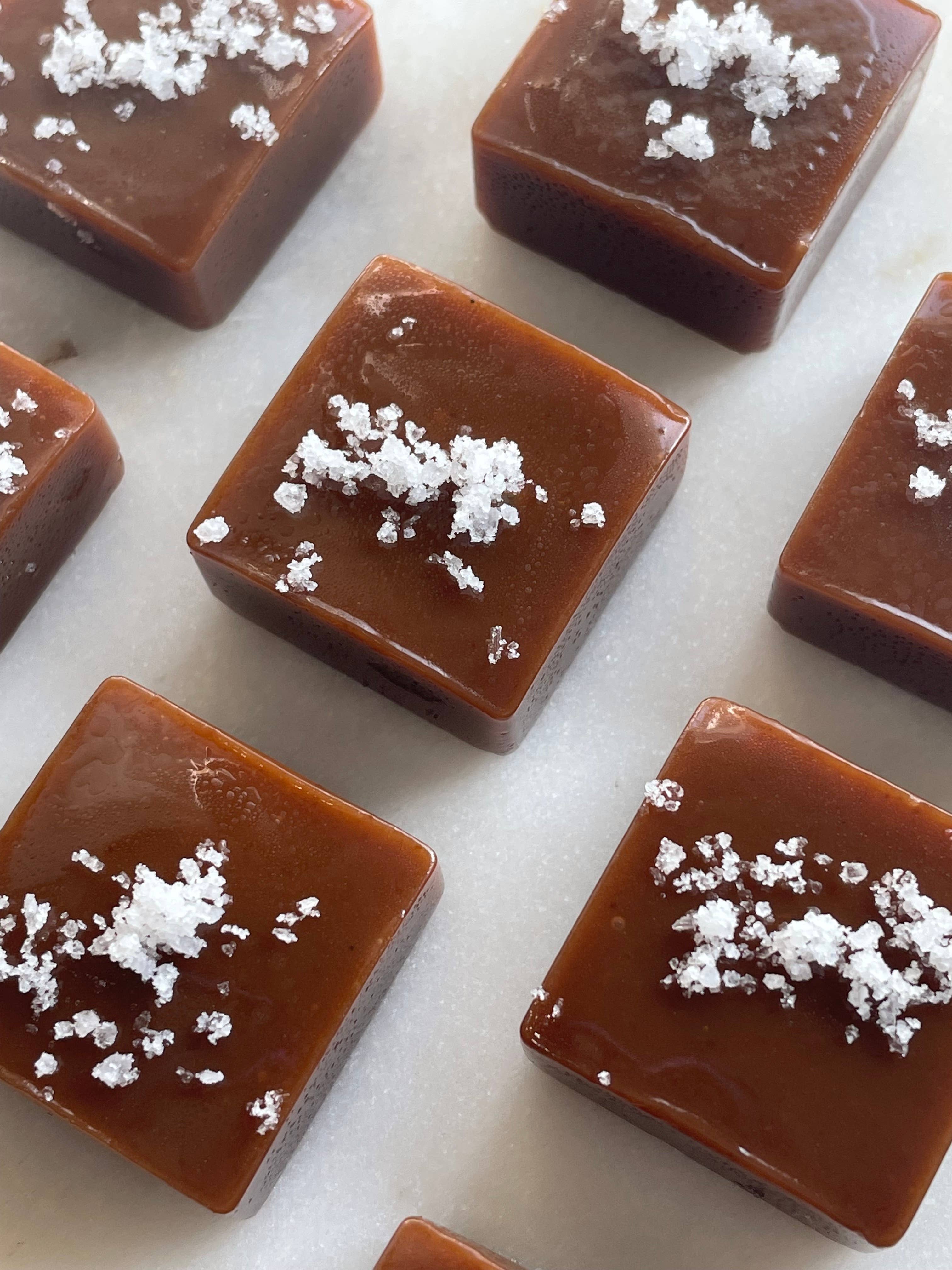 Virgo Moon - Wholesale Caramel - Sea Salt & Honey Caramels4