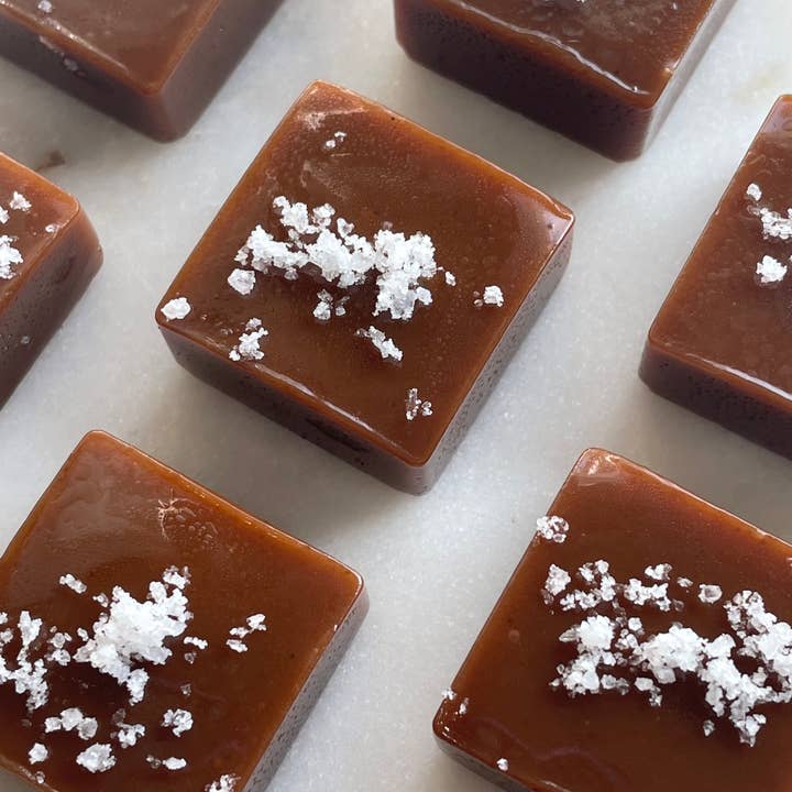 Virgo Moon - Wholesale Caramel - Sea Salt & Honey Caramels4