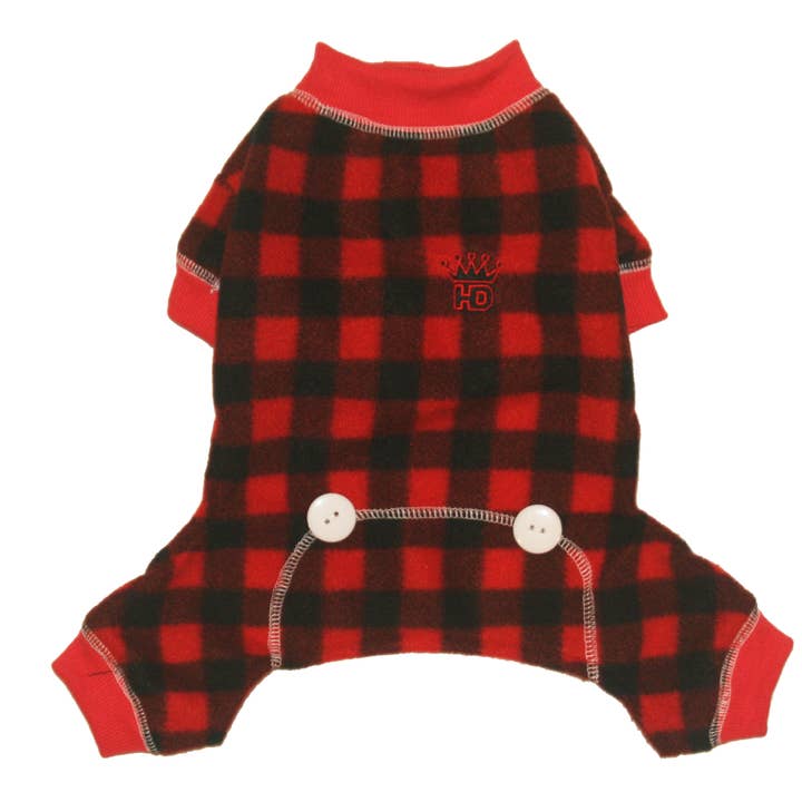 Hip Doggie - Lumberjack Pajama for wholesale by Barker's Bowtique