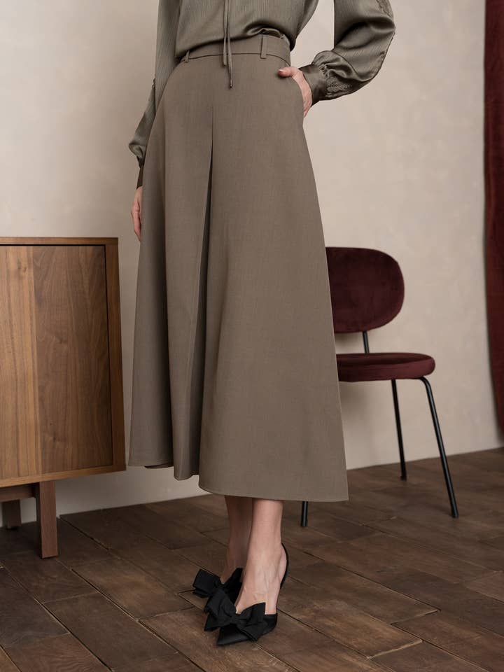 LULUMARY - Wholesale Skirt - Women's - Long skirt SK85224