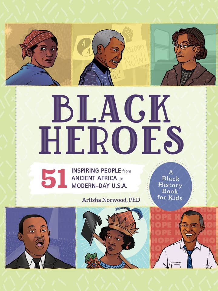 Black Heroes: A Black History Book for Kids for wholesale by Sourcebooks